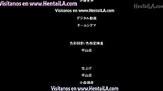 Gorgeous hentai whore exciting xxx story