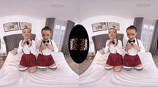 Zee Twins VR Porn: Twin Peak - VirtualTaboo