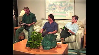 Three Gigolos All Together for Female Loneliness