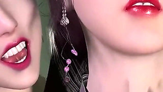 3D Two Horny Slut Babe Have First Time Threesome Sex with Big Cock