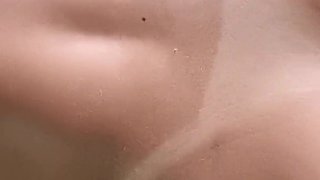 Horny Guy Fucked His Bigass Hotwife - Pussy Creampie
