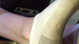 Bella's Sweaty Workout Feet - (dreamgirls in Socks)