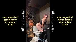 September 2023 Pee Compilation