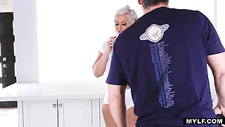 Wtf, is that hooters or milk truck- Alura Jenson