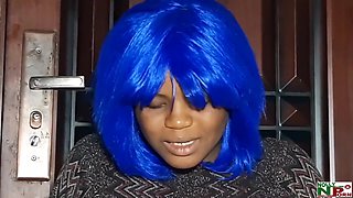 Ebony amateur hot MILF porn video