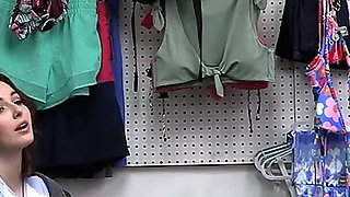 Teeny Tiny Shoplyfters Caught and Fucked Hard Full Movie