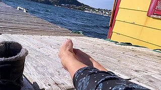 Lezlyan aka la_little_dancer_feet OnlyFans - It was a