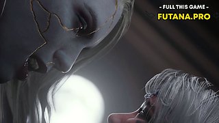 3D Futa Anal Cumshot - Animation Futanari MILF cartoon sex