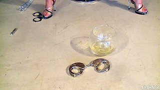 Baby In Chains BDSM kinky porn