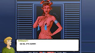 Hentai adventures with cartoon characters in steamy erotic scenes