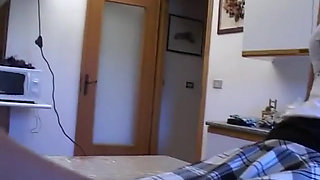 A skinny boy hits on his cute stepcousin