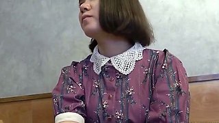 We Will Teach An Innocent Slender Girl With Small Breas
