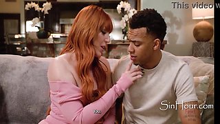 Buxom Ginger COUGAR Bangs Me For Knowing Her Fav Color While Father Doesnt