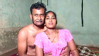 Father-in-law fiercely with daughter-in-law