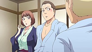 Tsuma ga Onsen de Circle Nakama no Nikubenki ni Natta no Desu ga Anime Edition: Porn