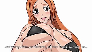 Triple trouble! Bleach girls break your mind /Futa/NTR
