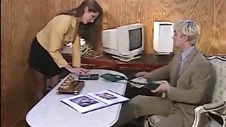 Black exchange student with host father: Blowjob, Interracial  Ebony Porn