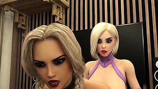 We are young kinky futanari 3d animation