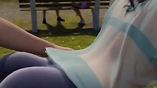 Away From Home - Part 82 - MILF Grind on My Dick by Loveskysan