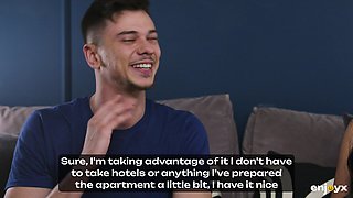 A Big Gift for Her Tight Treasure