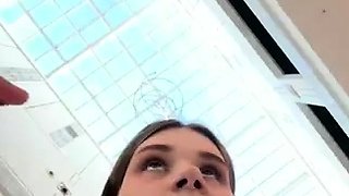 Blonde Teen Solo Masturbating On Webcam