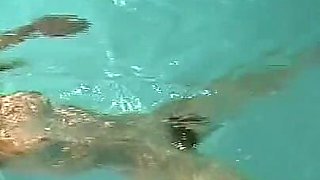 Two Horny Young Sluts Lick Each Other's Smooth Pussy in the Shower