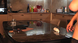 Squirt Right on the Table
