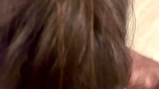 Whore Moan Epic Blowjob And Swallow