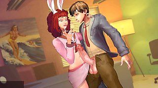3D animated cartoon with wild fantasies and sexy adventures featuring Loveskysan69real