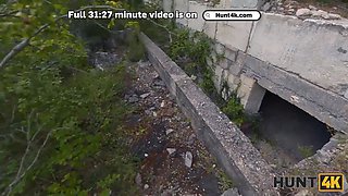 Hunt4k. crazy russian hooker doesn’t care about her bf and pounded a stranger in public