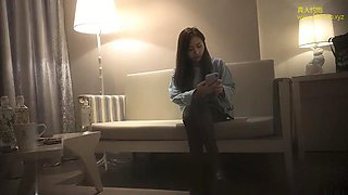 91 Mr. Chen made an appointment with two girls to play double flights 01: Interracial, Masturbation  Creampie Porn