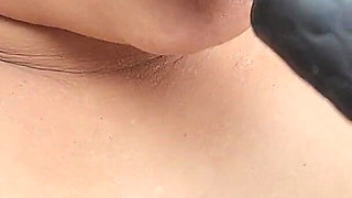 Leo Is Addicted to My Videos He Likes to See My Hairy Pussy Cumming