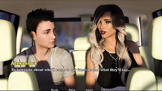 Alexandra Walkthru Part 3 - My Stepmom