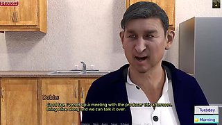 Insatiable Wife Alice Gets Anal Fuck in 3D Cartoon Part 1 - Big Tits Teen Cheats on Husband