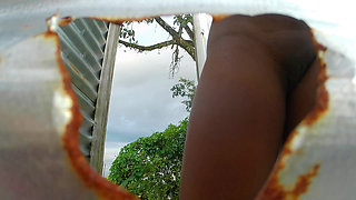 Down the Hole of the Beach Room