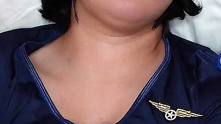 Sexy Asian Girlfriend Tofu Needs Cock During Halloween Costume Party
