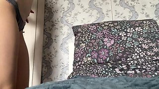 Nasty sister in law paws cootchie thru underpants