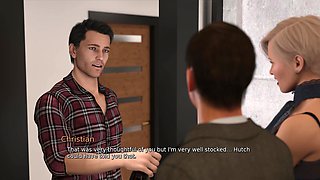 My Husband's Boss - Chapter 1 - Christian Fucked Hutch's Wife Vivian in the Garden
