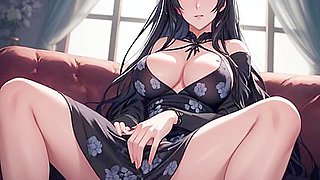 Girls And They Are Fingering Their Pussies And Their Boobs Are Visible And They Are Lying On The Bed - Car Toon, 3d Animated And Hentai Anime