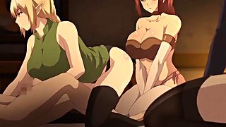 Isekai Harem Monotagari Compilation 1-3