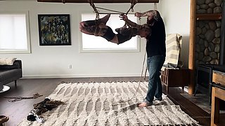 Hot Brunette BDSM and Awesome 69 Oral Fuck by