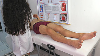 Patient unable to control erection in front of nurse