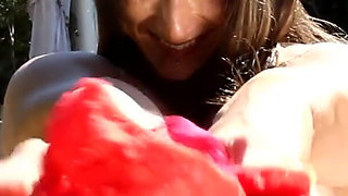 Sexy Video: Karyn Bayres Terry Bed Panties