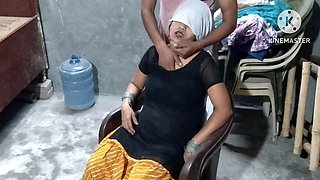 Super sexy 18-year-old tan girl Saxesageth looks incredible in her maid outfit