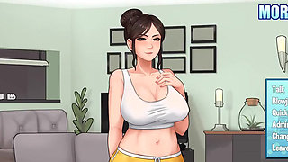 House Chores (siren) - V1.7.2 Part 49 Step-aunt Is Horny by Loveskysan
