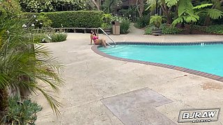 Nadia Gets Naughty - BJRAW
