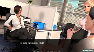 Jessica ONeils Hard News - Gameplay to 46 - 3d, animation, sex game, hentai