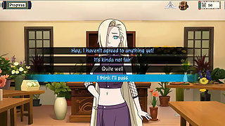 Kunoichi Trainer - Naruto Trainer v0.23.1 Part 126 Girls Party Strip and Sex Poker! by Loveskysan6
