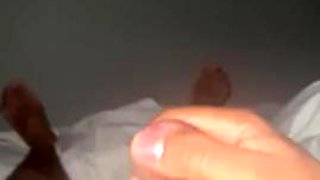Horny in the night, I was trying to convence my best friend to help me