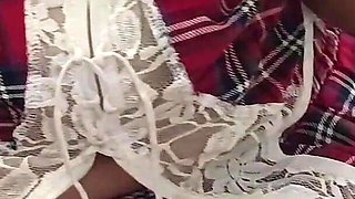 Desi Bhabhi Oil Handjob Hot Video
